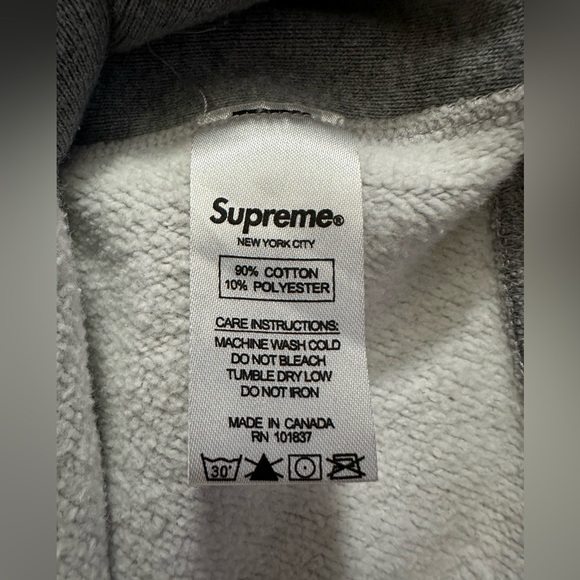 Supreme Arabic Logo Hoodie - Picture 11 of 12